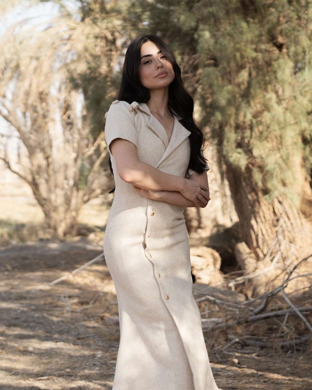 ⁦Winter. Dress 104⁩ - الصورة ⁦3⁩