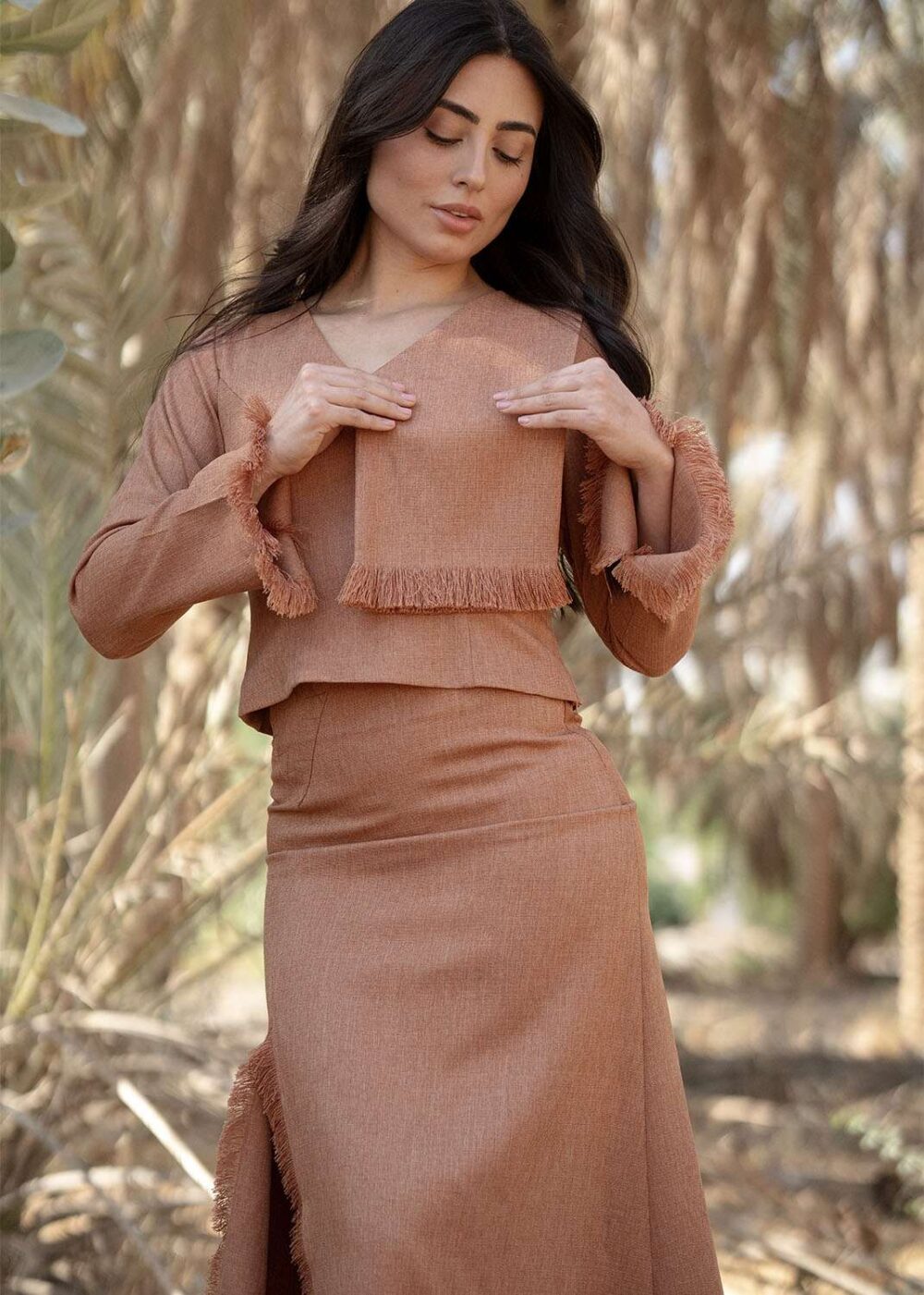 ⁦Winter. Skirt Set 101⁩ - الصورة ⁦2⁩