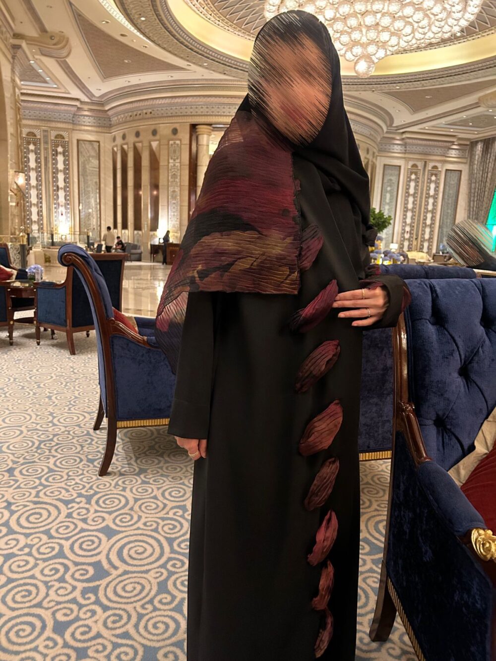 Black Abaya - Image 4