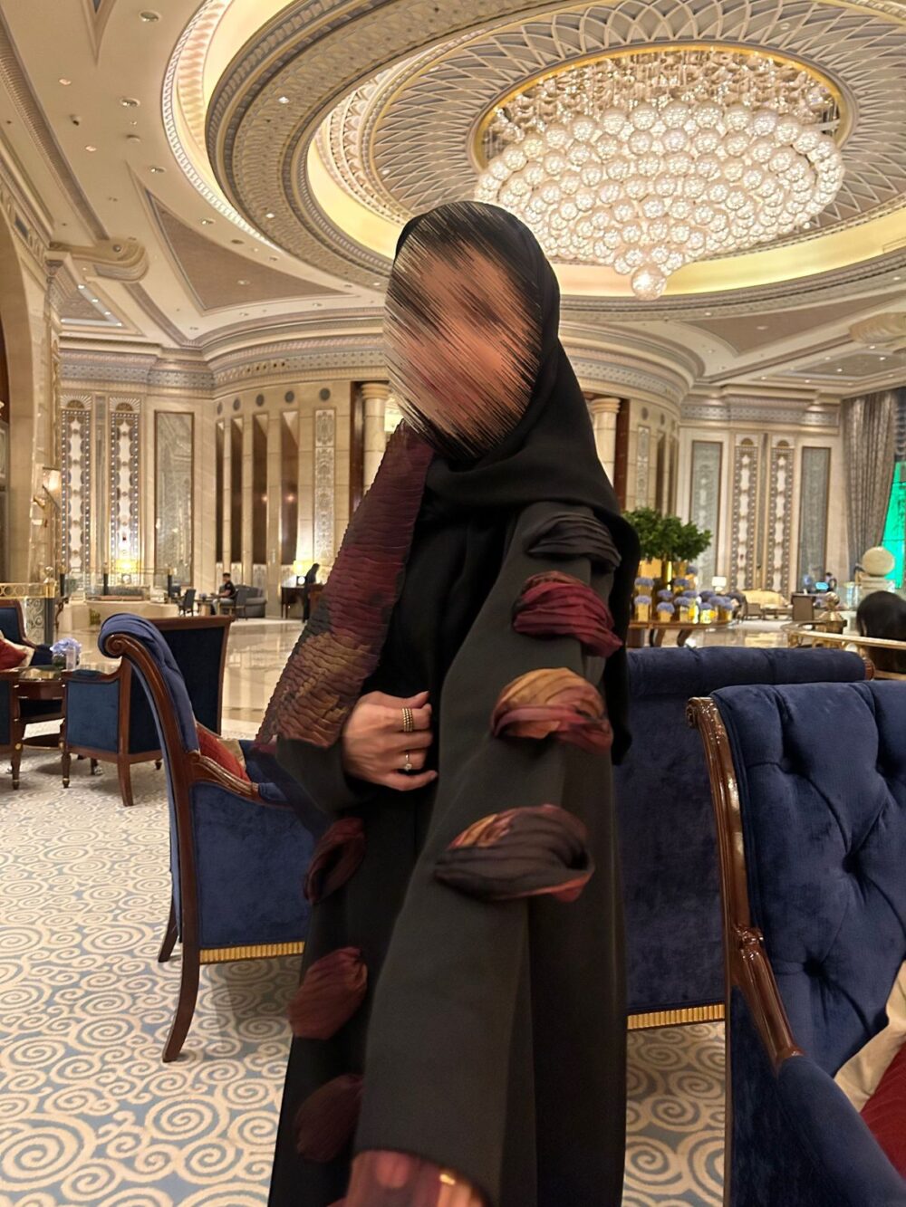 Black Abaya - Image 2