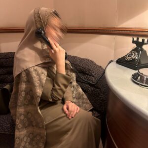 Beige Abaya